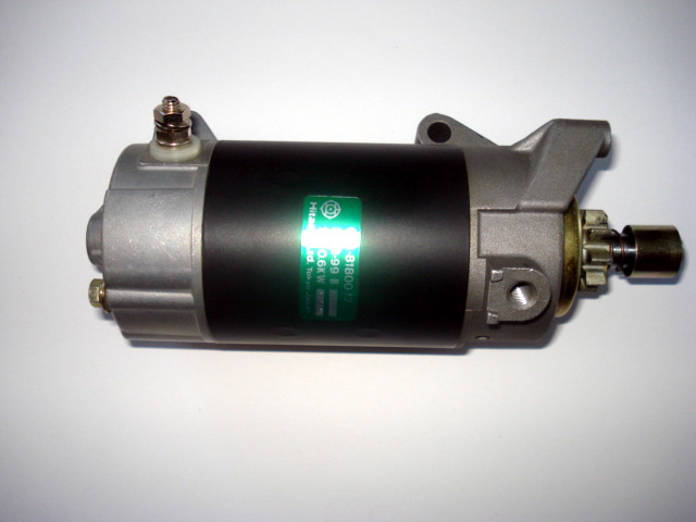 Electric Starter Motor Assembly for Yamaha Outboard Motor 40H, 5 - Sulje napsauttamalla kuva